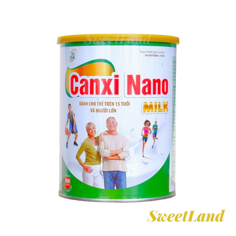 Sữa bột Canxi Nano hộp 900g