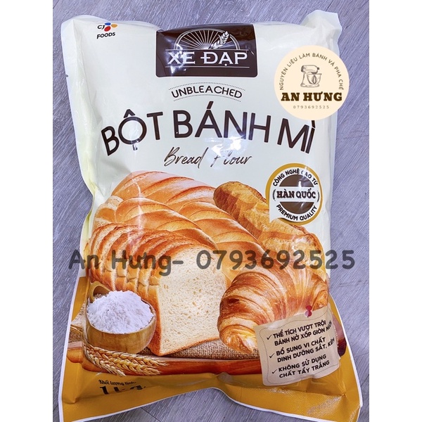 BỘT BÁNH MÌ SỐ 13 XE ĐẠP 1kg