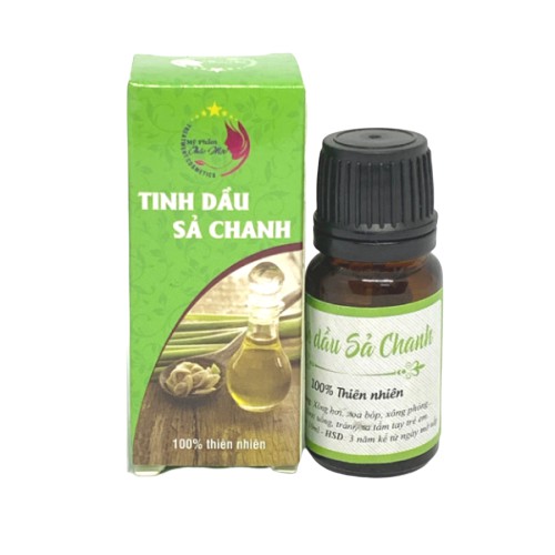 Combo 2 Lọ Tinh Dầu Xông Phòng Thiên Nhiên 10ml (Tự Chọn Hương)