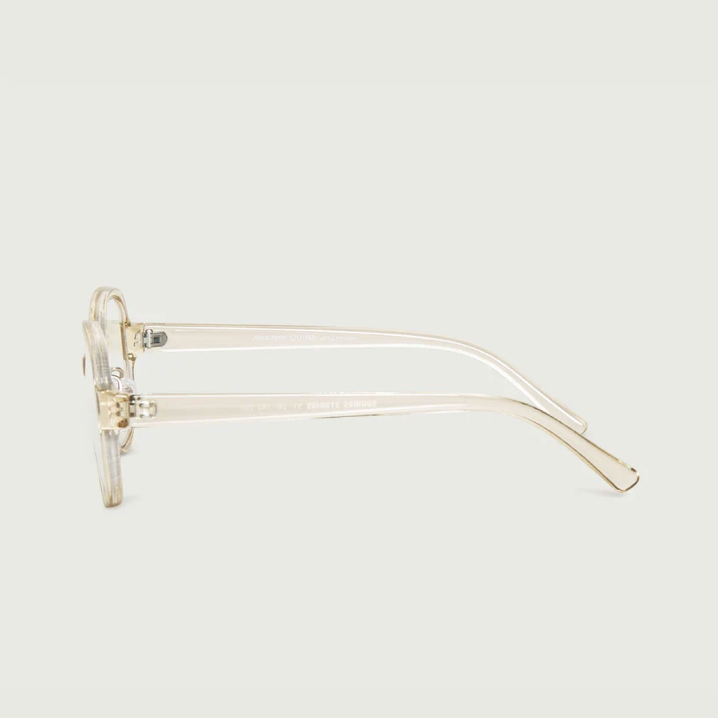 Kính Sunnies Studios Chống Ánh Sáng Xanh Gọng Phi Công Quinn Jellyfish