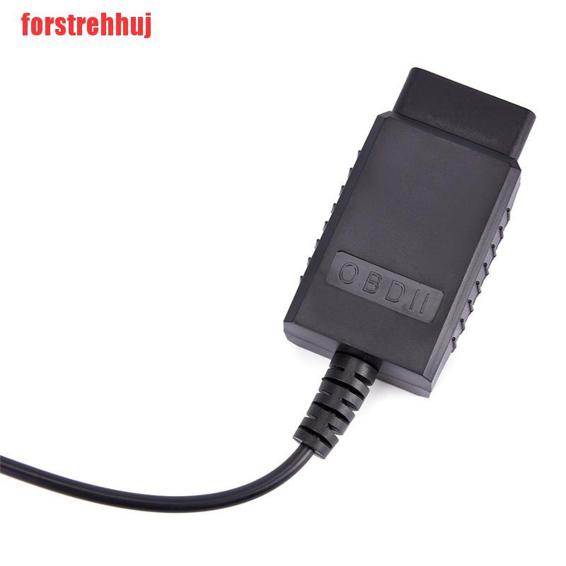 Cáp Chuẩn Đoán Lỗi Ô Tô Elm327 Usb Obd2 Cho Windows Pc Máy Tính