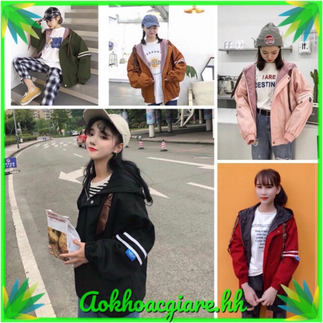 Áo khoác kaki dây-hình thật M02 | BigBuy360 - bigbuy360.vn