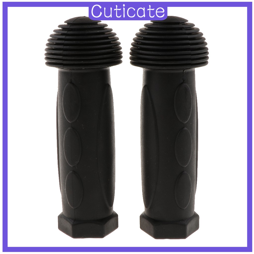 Tay Nắm Xe Đạp Trẻ Em Chống Trượt Hình Cây Nấm Màu Vàng