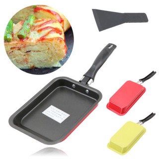 Chảo không dính hình chữ nhật tiện lợi đa năng kích thước 30.7*12.4*2.2cm dùng trong nhà bếp