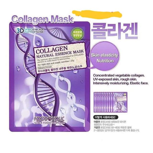 Mặt nạ dưỡng da Collagen