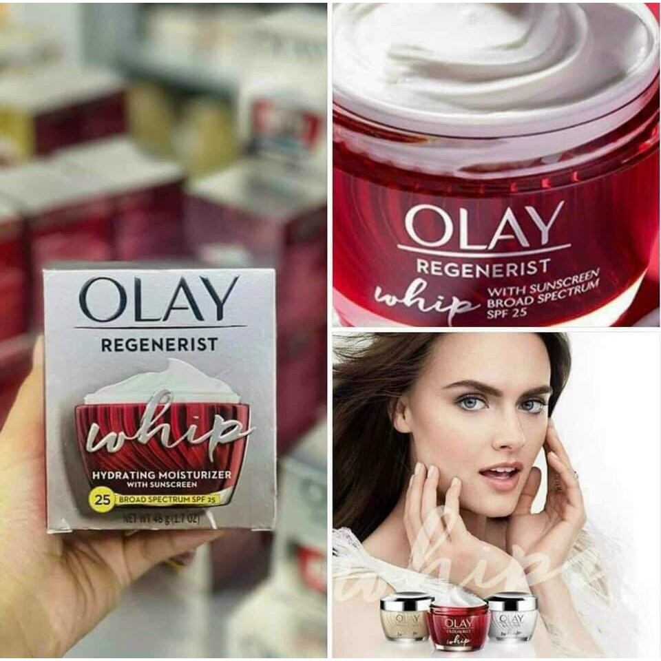 KEM CHỐNG LÃO HÓA OLAY WHIP