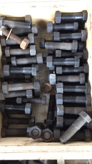 ốc M14 loại 8.8 ren thô (bulong M14 dài 3,4,5,6,7 cm )❌❌❌