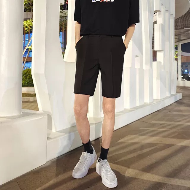 Quần Short kiểu quần tây INBLACK - Giá sỉ Unisex