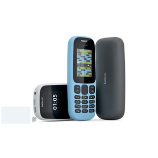 Điện thoại cổ Nokia 105 (2017) có pin và sạc, chính hãng, giá rẻ, bảo hành 12 tháng