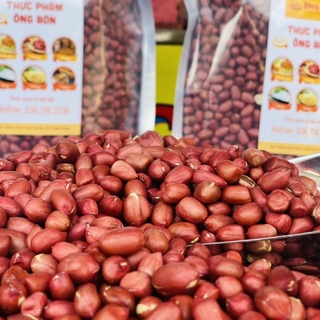 Lạc Đỏ Tây Bắc-Đậu Phộng Da Đỏ-