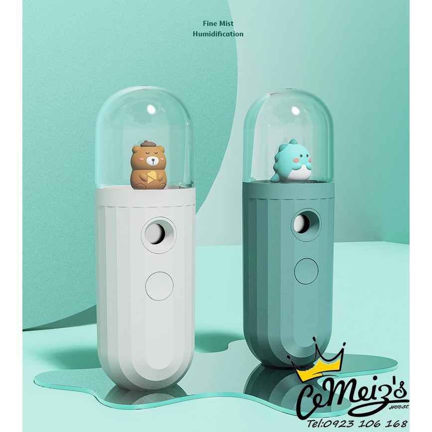 M001. Máy xịt khoáng phun sương nano mist sprayer