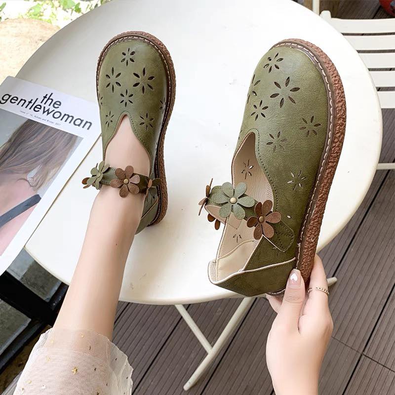 Giày Mary Jane phong cách Retro Size 35-40
