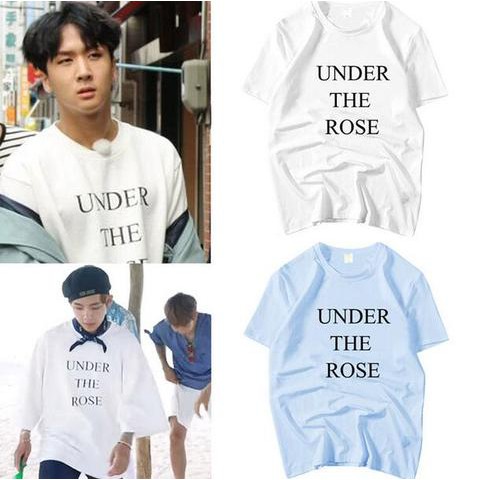 Áo Thun U-The Rose V BTS Taehyung - CT01-090620