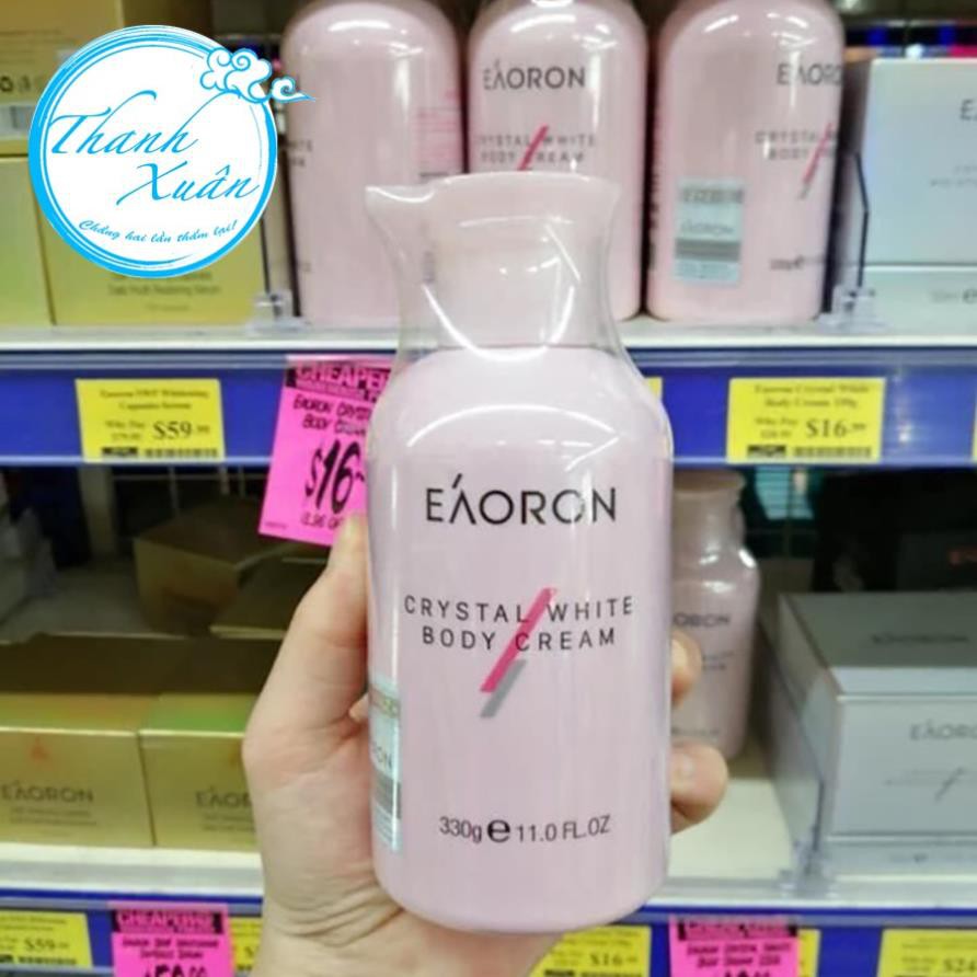 [FREESHIP] KEM BODY TRẮNG DA EAORON (EAORON CRYSTAL WHITE BODY CREAM) | BigBuy360 - bigbuy360.vn