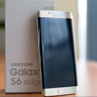 Điện thoại Samsung Galaxy S6 EDGE 32GB, Ram 3GB vàng gold fullbox - Xả hàng máy nguyên zin, giá rẻ nhất