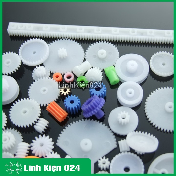 Bộ Bánh Răng Nhựa 78 Chi Tiết