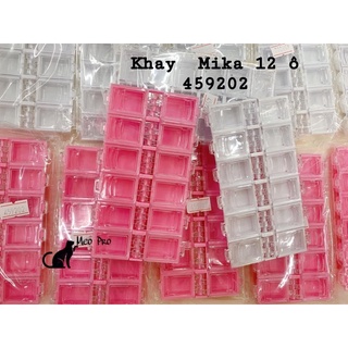 khay 12 ô đựng đá - phụ kiện nail