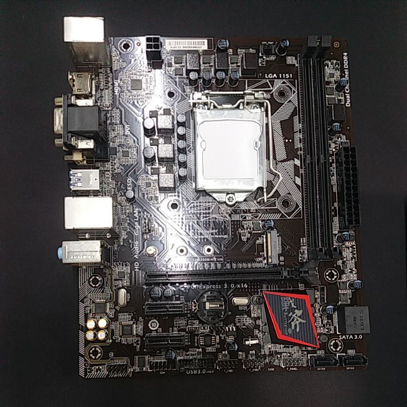 Main B250  bo mạch chủ máy tính socket 1151 có khe M2