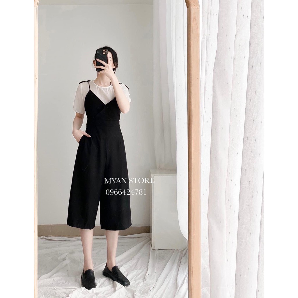 [ Mã FAGREEN55 giảm 10% tối đa 30K đơn 99K] Yếm Quần 2 Món Siêu Cá Tính | BigBuy360 - bigbuy360.vn