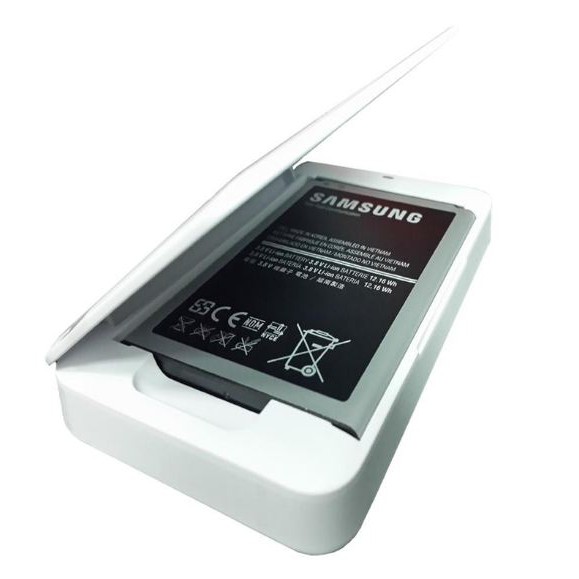 Bộ dock sạc và Pin Samsung Galaxy Note 3 N900 Samsung EBB800CEWEGWW (Trắng)