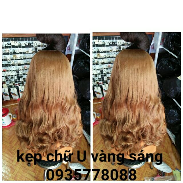 Tóc kẹp chữ U
