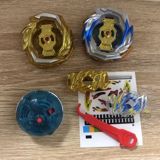 Bộ đồ chơi con quay ngọn lửa Beyblade Burst B154 Imperial Dragon Booster DX với 2 lớp độc đáo thú vị cho bé