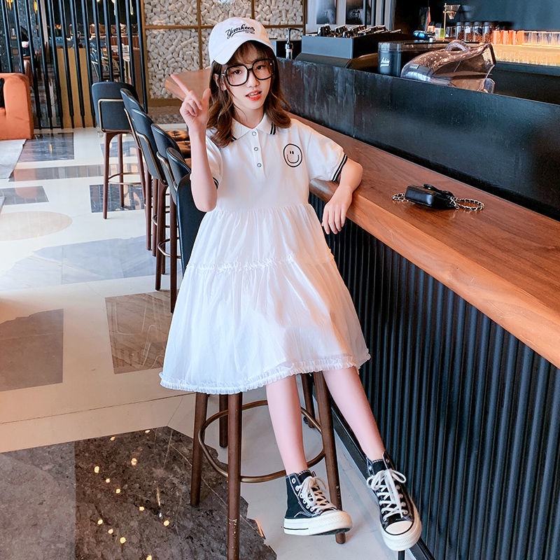 Đầm Công Chúa Thời Trang Mùa Hè Hàn Quốc Phong Cách Phương Tây Kiểu Mới 2022 Cho Bé Gái