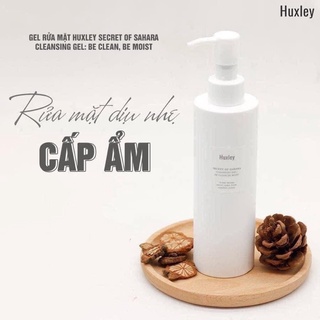Sữa rửa mặt Huxley