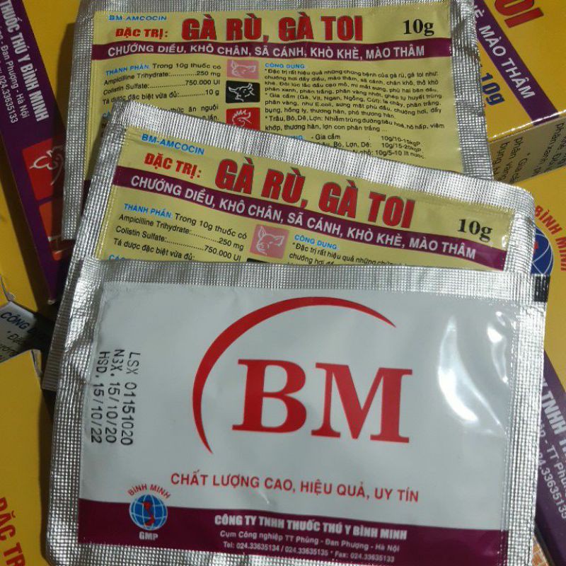 [Mã PET50K giảm Giảm 10% - Tối đa 50K đơn từ 250K] combo 3 gói Gà rù gà toi 10g