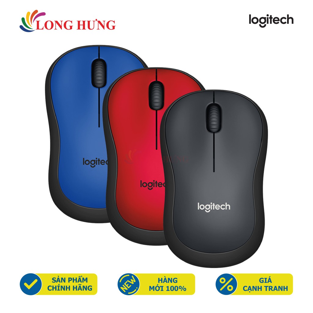 [Mã SKAMSALE03 giảm 10% đơn 200k] Chuột không dây Logitech M221 - Hàng chính hãng