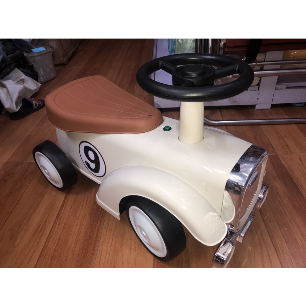 Xe chòi chân cho bé ô tô Babyhope có nhạc đèn led siêu đẹp Babyhope 366