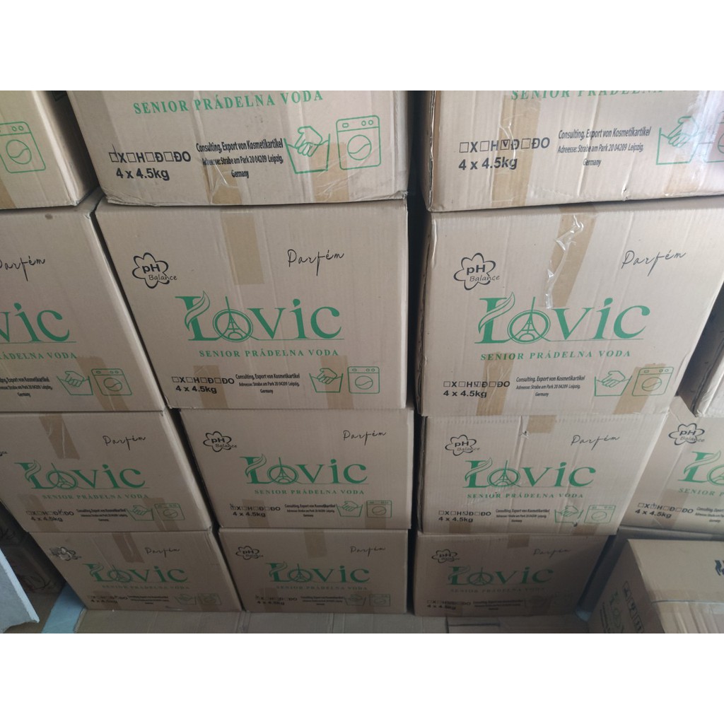 Nước giặt Lovic 4.5KG