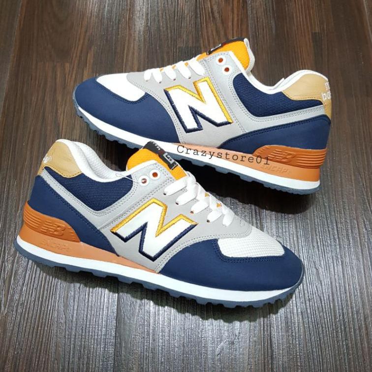 Giày Thể Thao New Balance 574 Kmd02 Thời Trang Năng Động Cho Nam Nữ