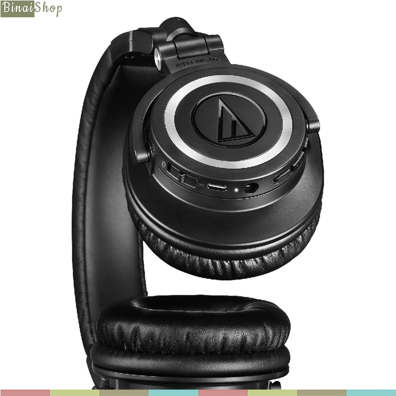 Audio Technica ATH-M50xBT - Tai Nghe Over-Ear Không Dây Bluetooth 5.0, Tích Hợp Micro