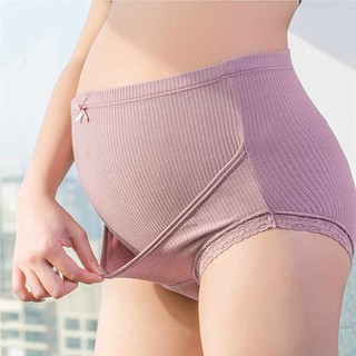 Quần lót bà bầu chất cotton tăm