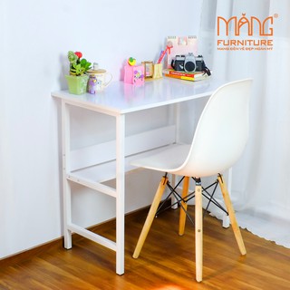 Bàn làm việc kệ lửng 100cm BLV02