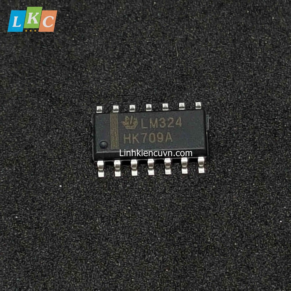 LM324 chấn dán