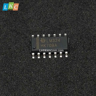 LM324 chấn dán
