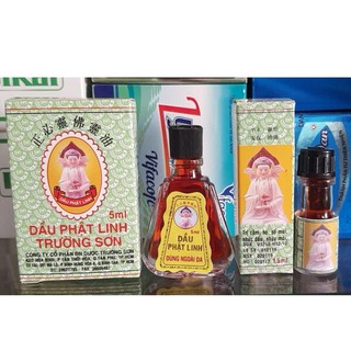 Dầu phật linh Trường Sơn Hộp 12 chai 5ml