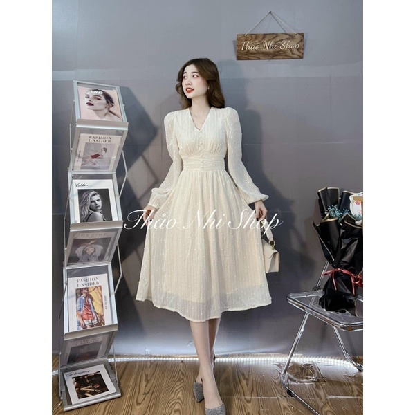 Đầm suông🌷Đầm suông cổ V 🌷FREESHIP 🌷Nhập KAYN10 giảm 10k đơn trên 200k | BigBuy360 - bigbuy360.vn