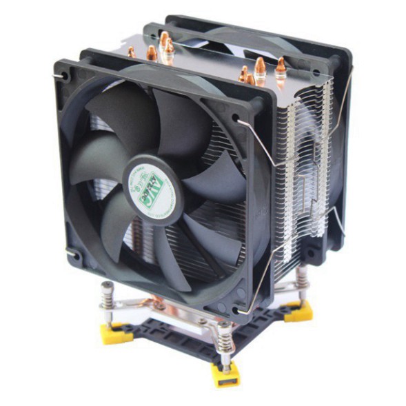 💥  Bộ ngàm kim loại móc giữ quạt 12cm cho tháp tản nhiệt CPU Coolmoon