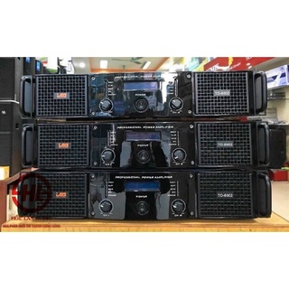 Cục đẩy công suất JA TD 6002, 2 kênh stereo công xuất 1800w, hàng chuẩn hãng JA. hay chuẩn âm t thumbnail