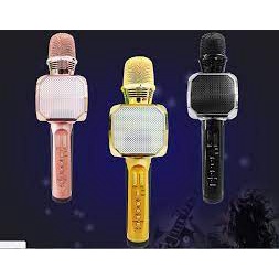 Micro Karaoke Kiêm Loa Bluetooth SD10_mic không dây_hàng tốt