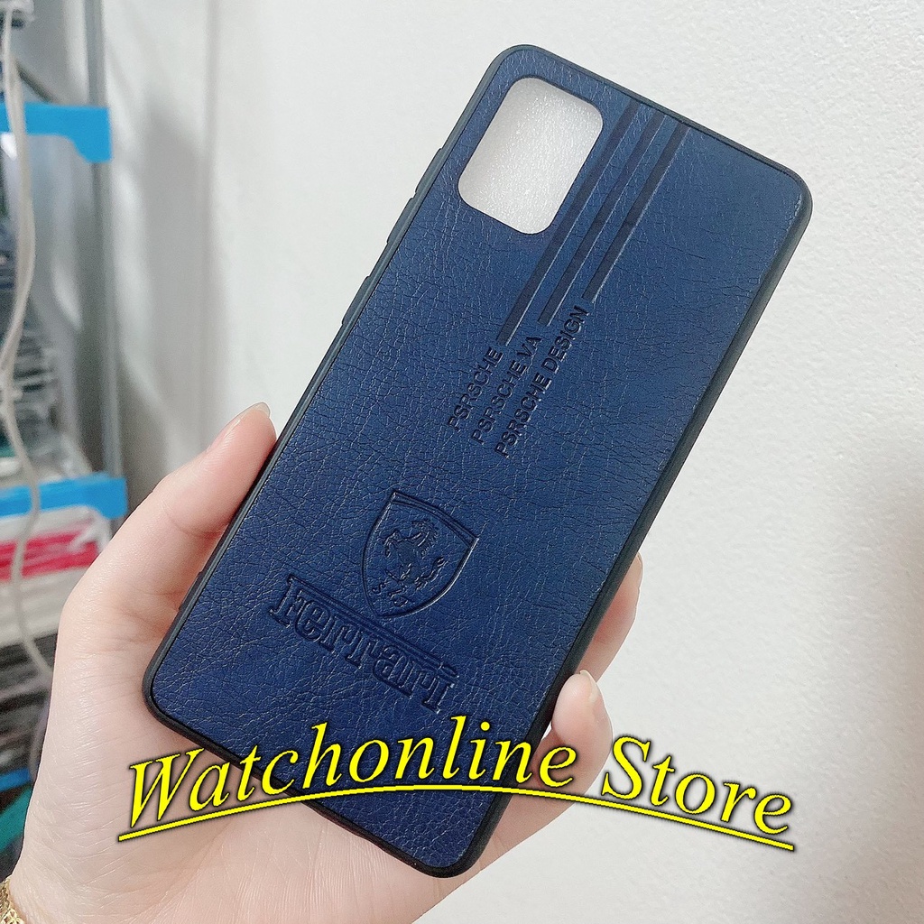 Ốp lưng da Ferari Vivo Y91 S1 IQOO Neo IQOO Neo 855 S1 pro V15 V20 U10 Y33S /Y21 /Y21S Y10/Y15S/Y15a V23 S12