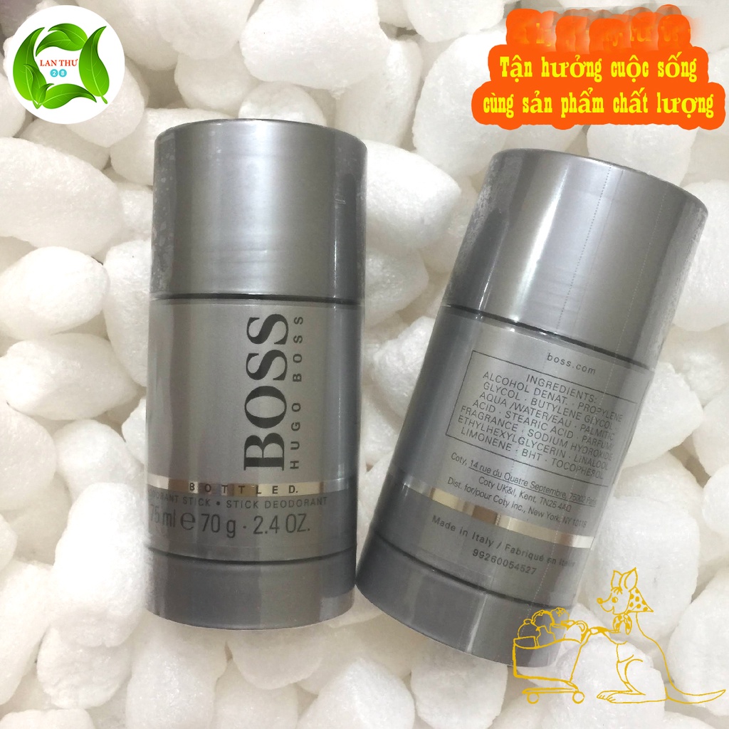 Lăn Khử Mùi Hương Nước Hoa Boss Hugo Boss Bottled 70g