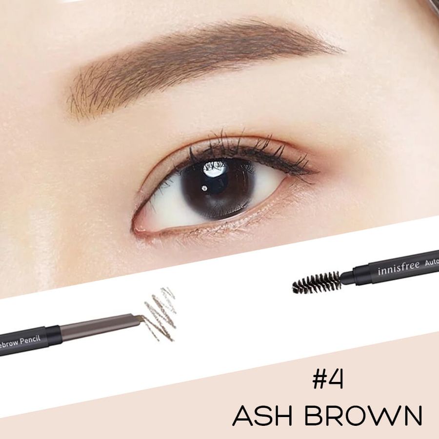 Chì kẻ mày Innisfree Auto Eyebrow Pencil