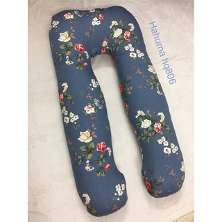 Gối ôm dành cho bà bầu chữ u êm mềm mịn