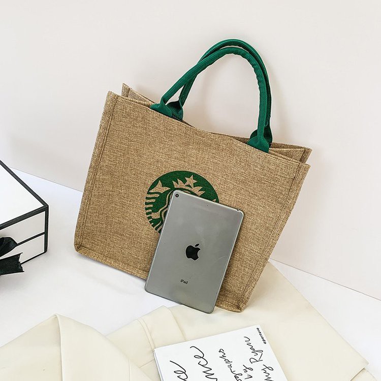 Túi tote Starbucks Anniversary Collection - Phiên bản kỷ niệm - Mẫu 01