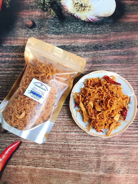 Khô gà bơ tỏi & khô gà lá chanh | BigBuy360 - bigbuy360.vn