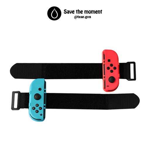 Dây đeo tay hỗ trợ chơi game Just Dance cho Joy-con Nintendo Switch